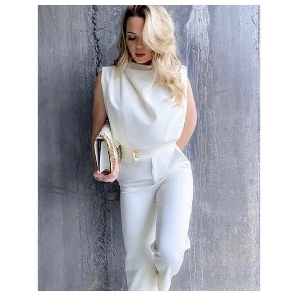 Zara woman pleated top - Picture 3 of 6